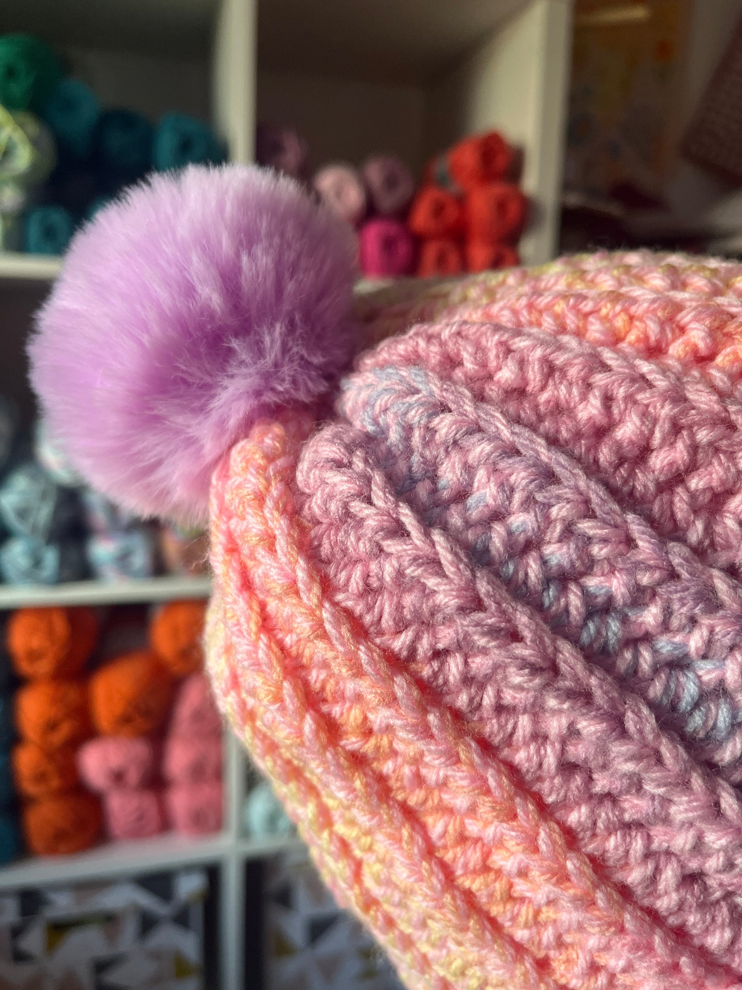 Crocheted Hat