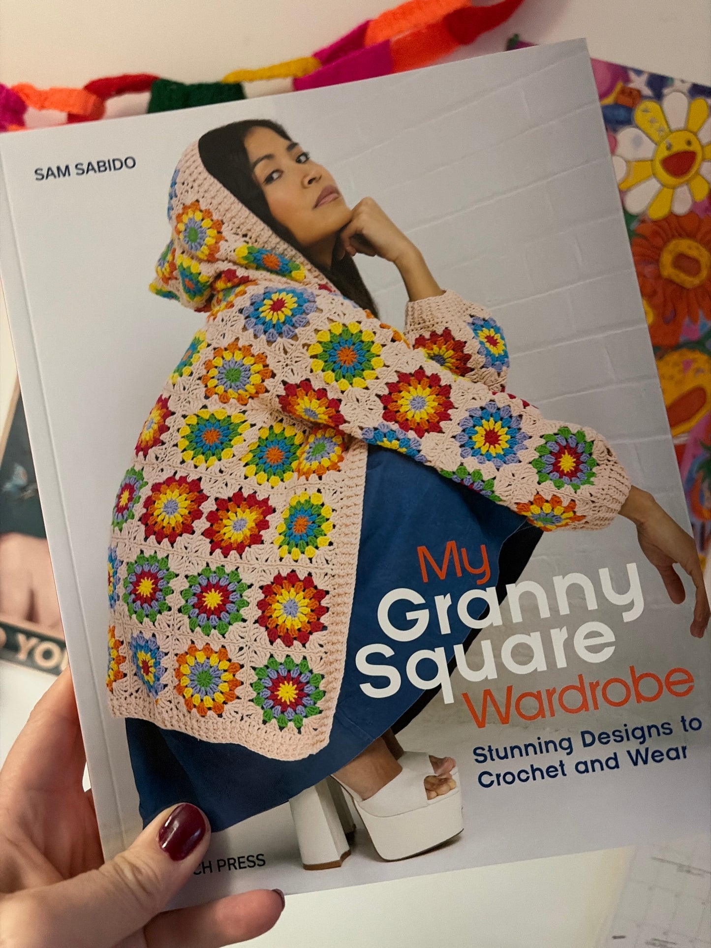 My Granny Square wardrobe  Sam Sabido