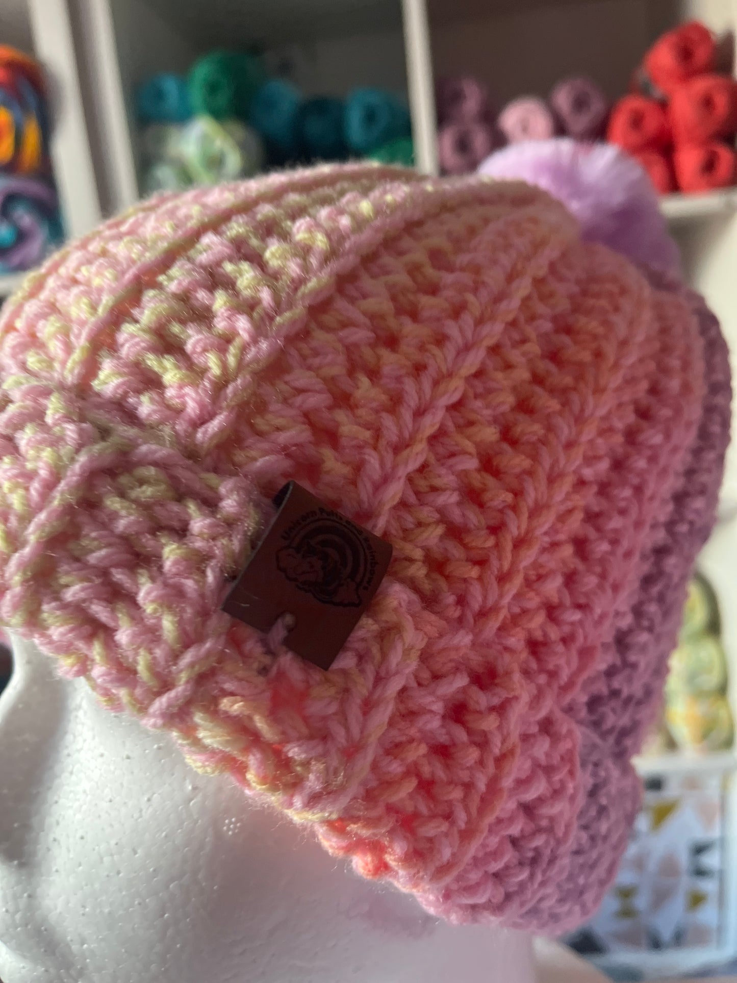 Crocheted Hat