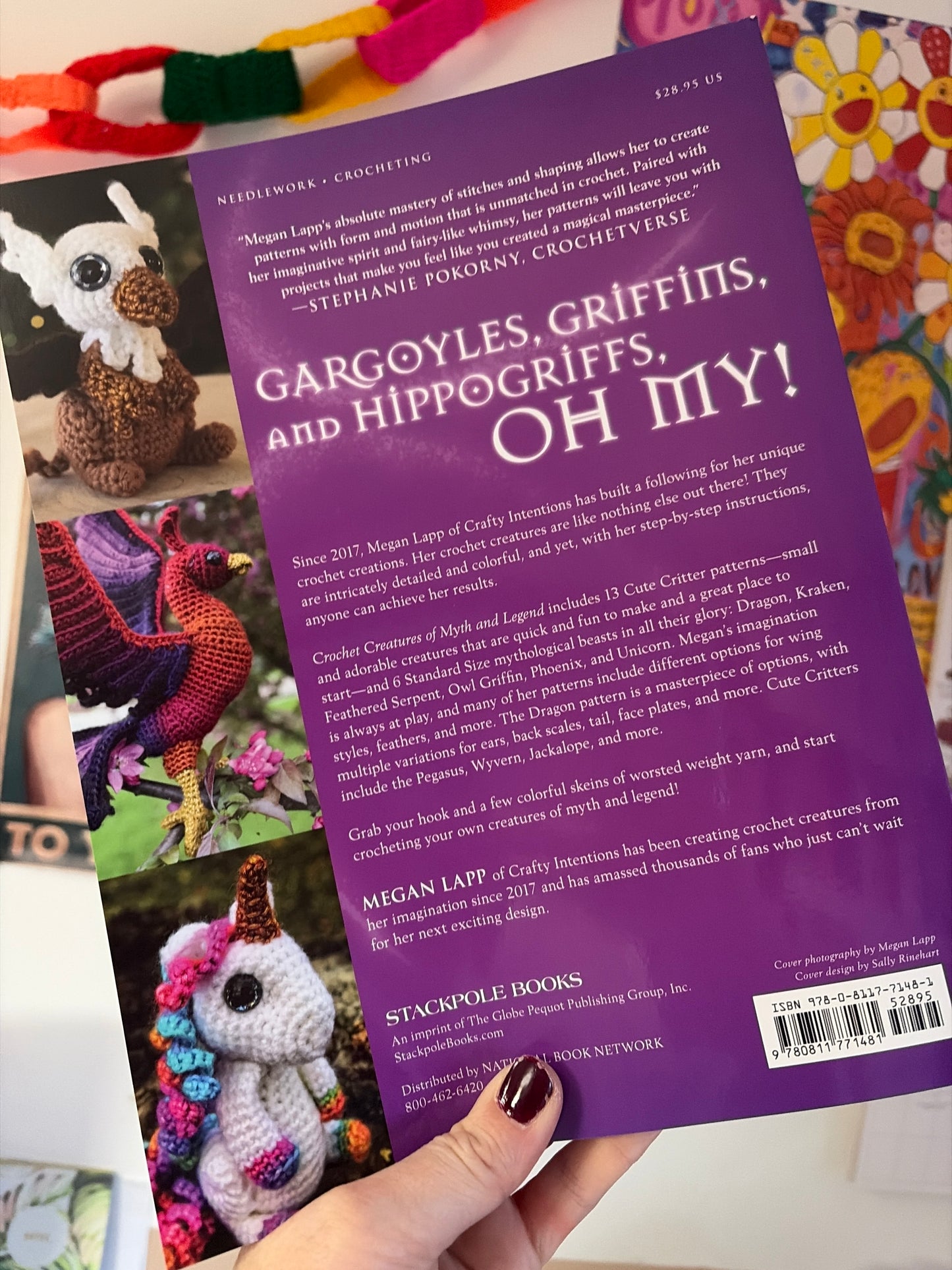 Crochet Creatures of Myth & Legend