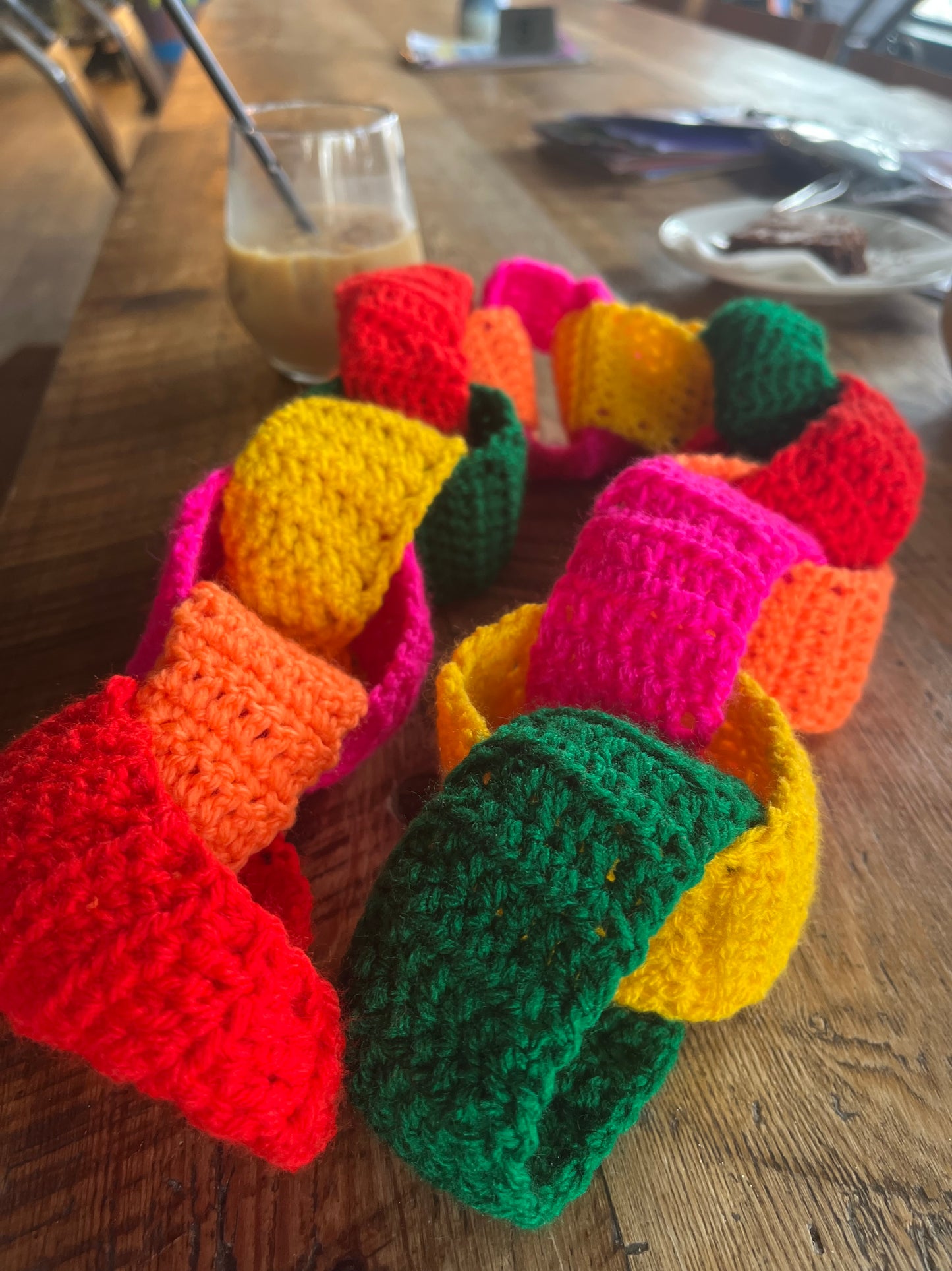 Paper Chains Crochet Kit