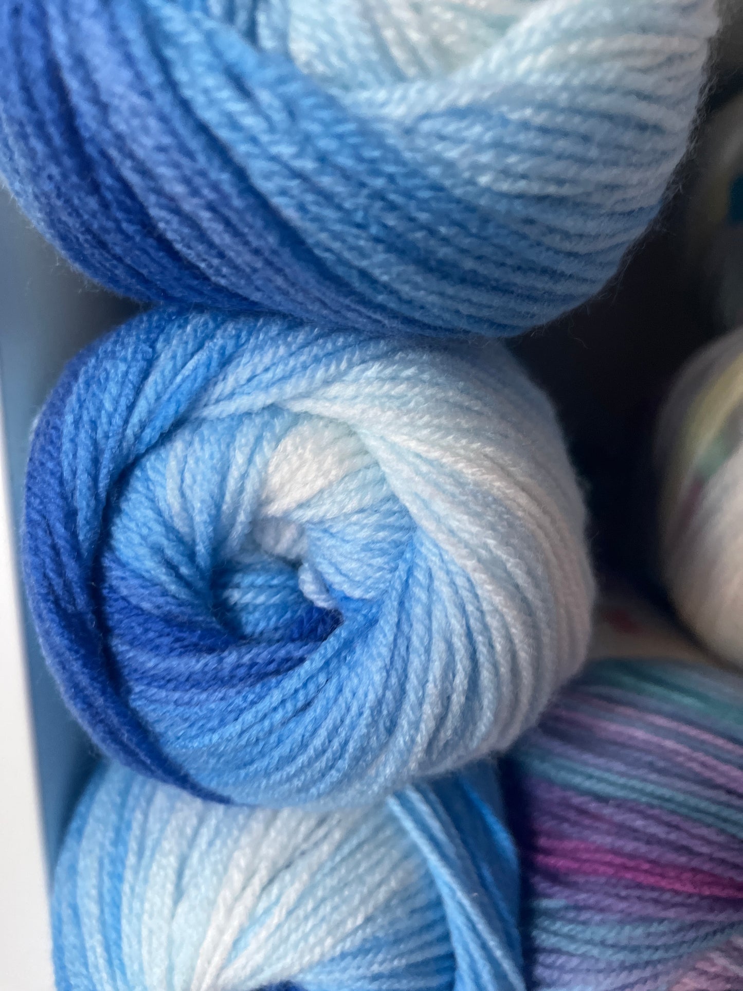 Wendy Giggles DK Varigated yarn
