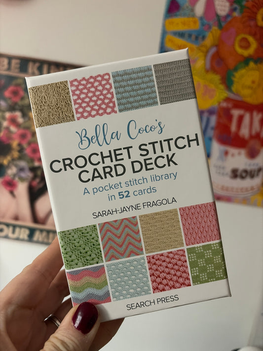Bella Coco’s Crochet Stitch Card Deck