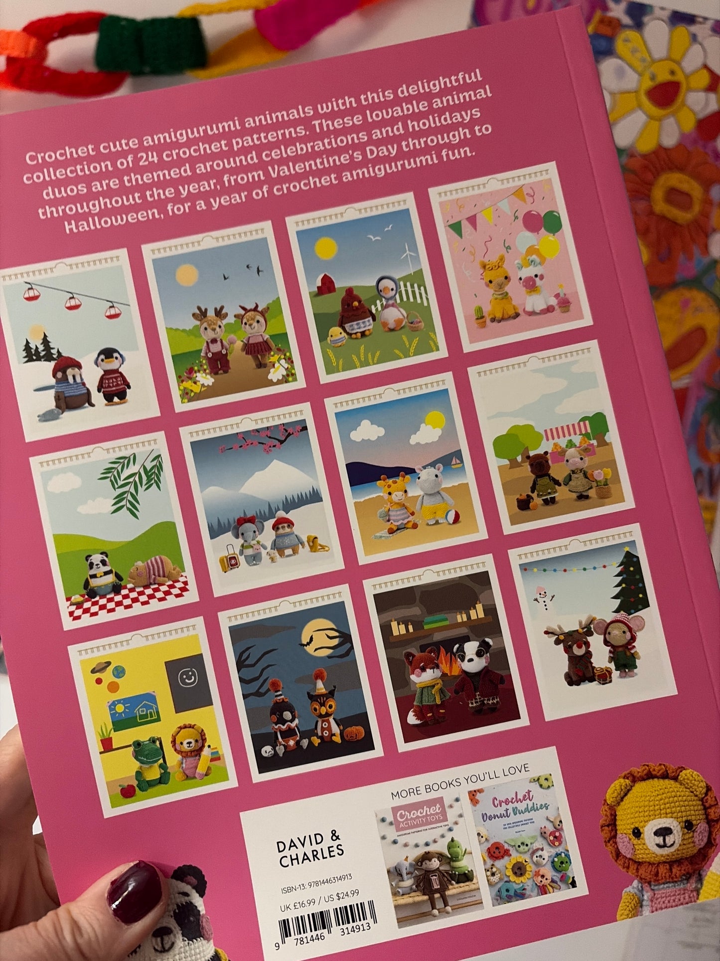 A year of Amigurumi friends