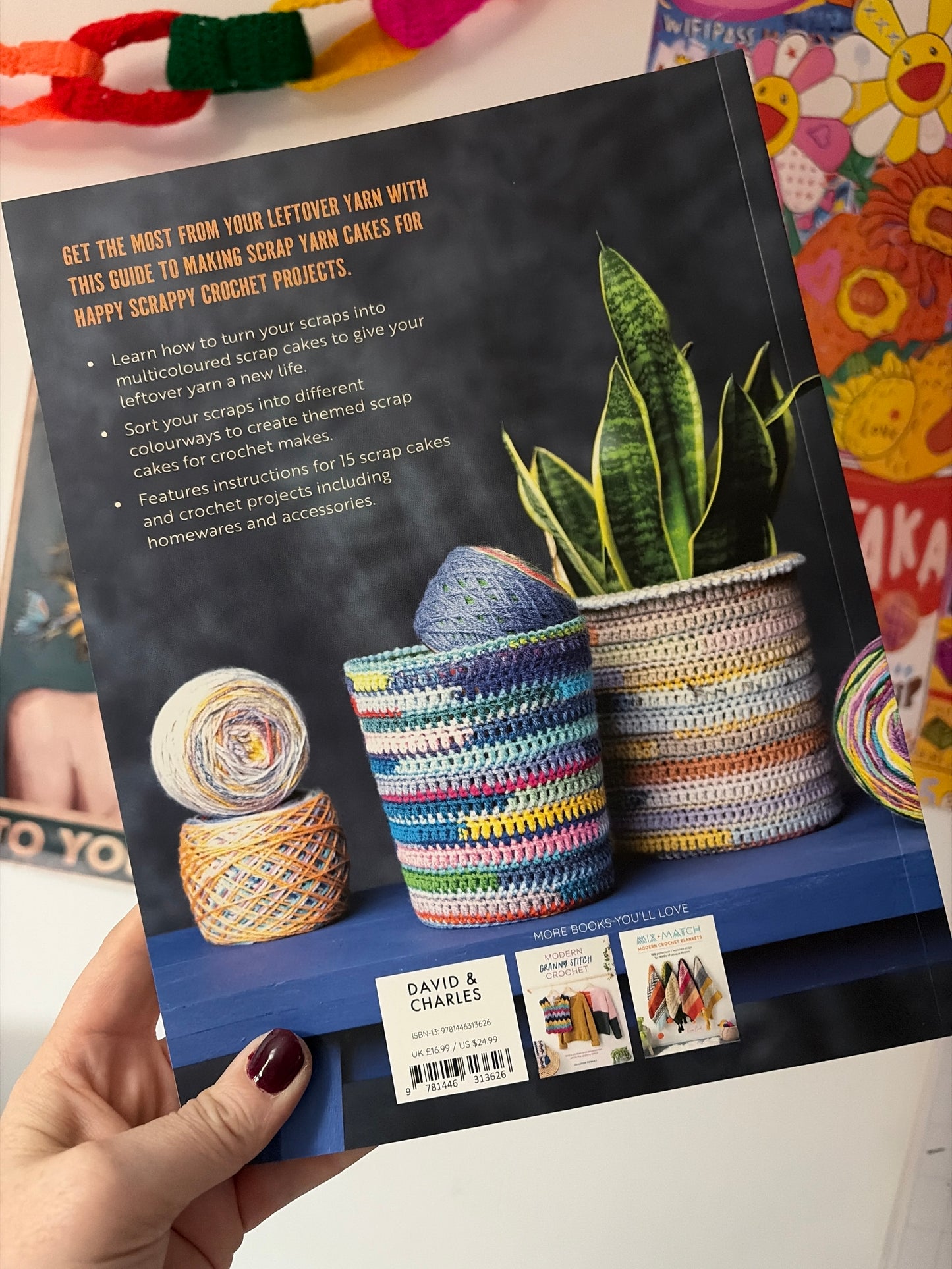 Crochet makes from scrap cakes - Naomi Vincent