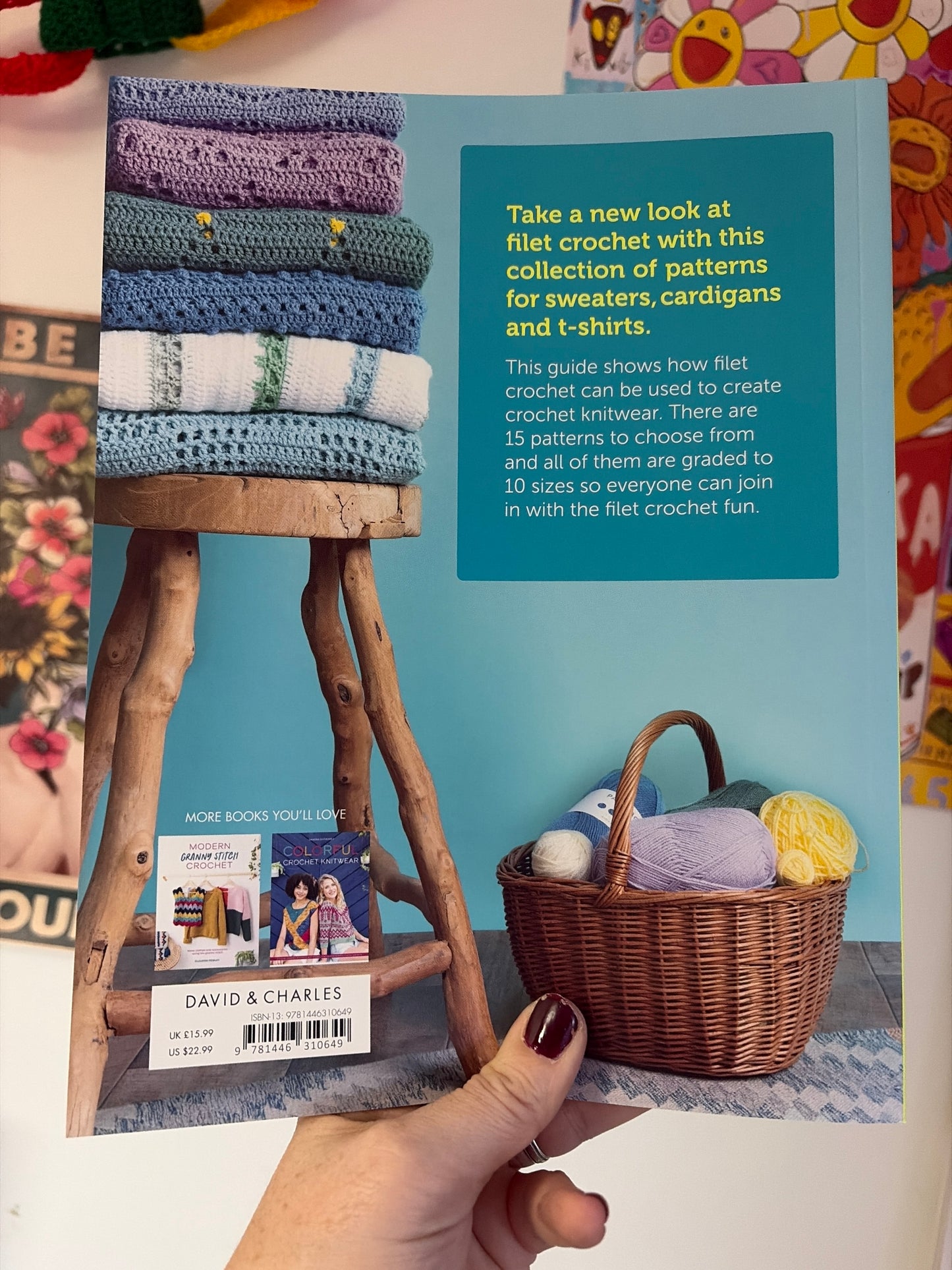 Filet crochet to wear