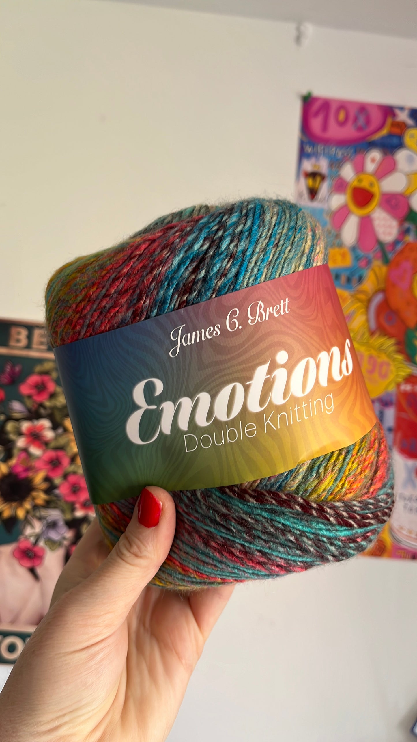 Emotions James C Brett 150g