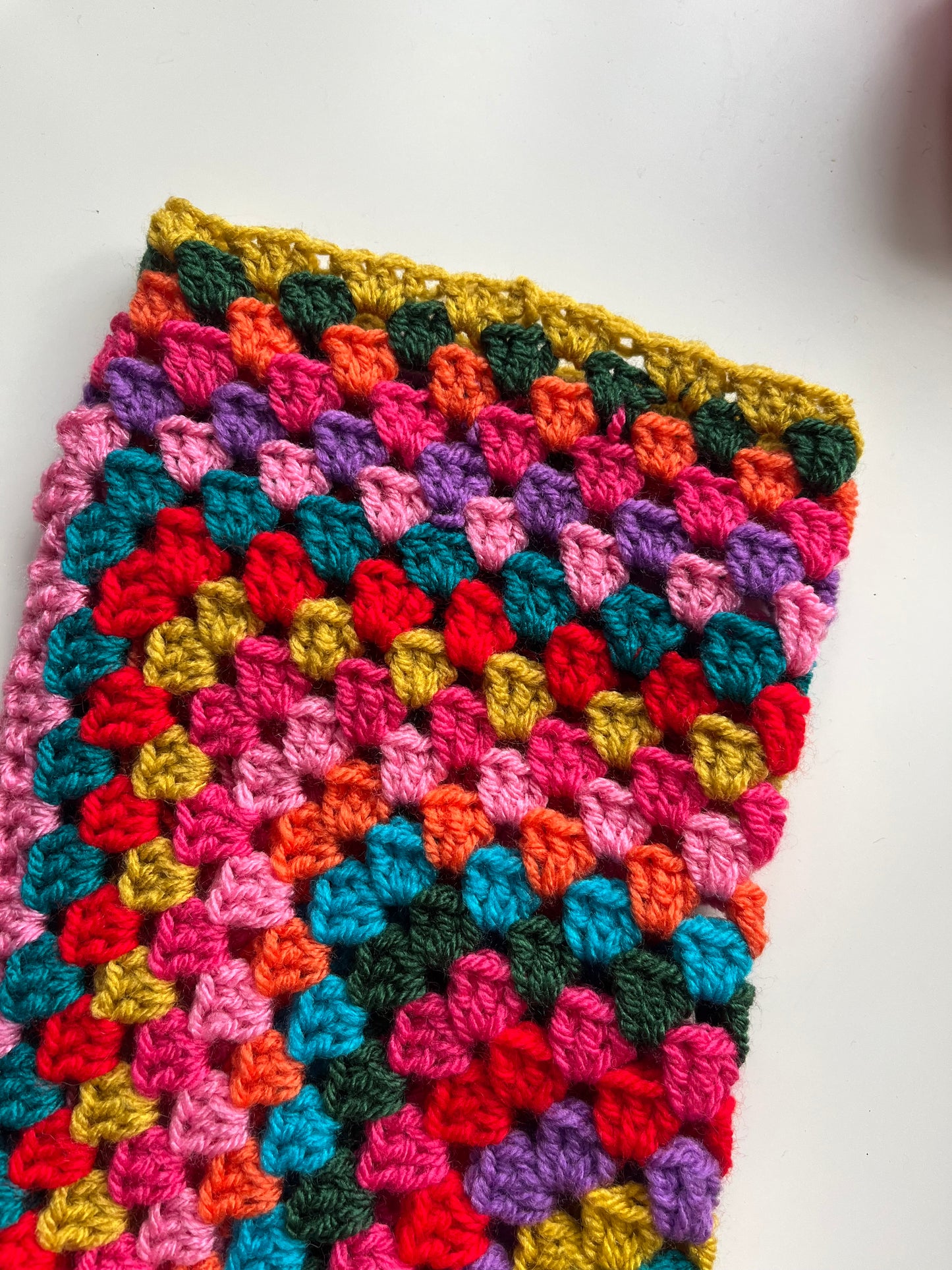 Christmas Stocking Pattern UK Terms