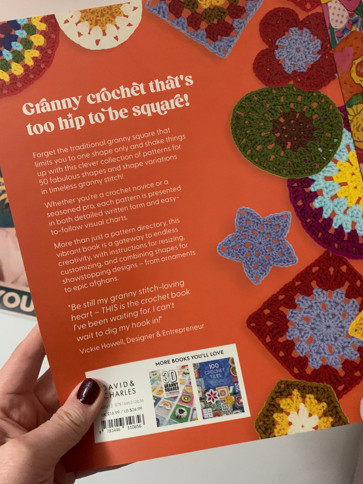 Every way with Granny Crochet  - Julia Madill