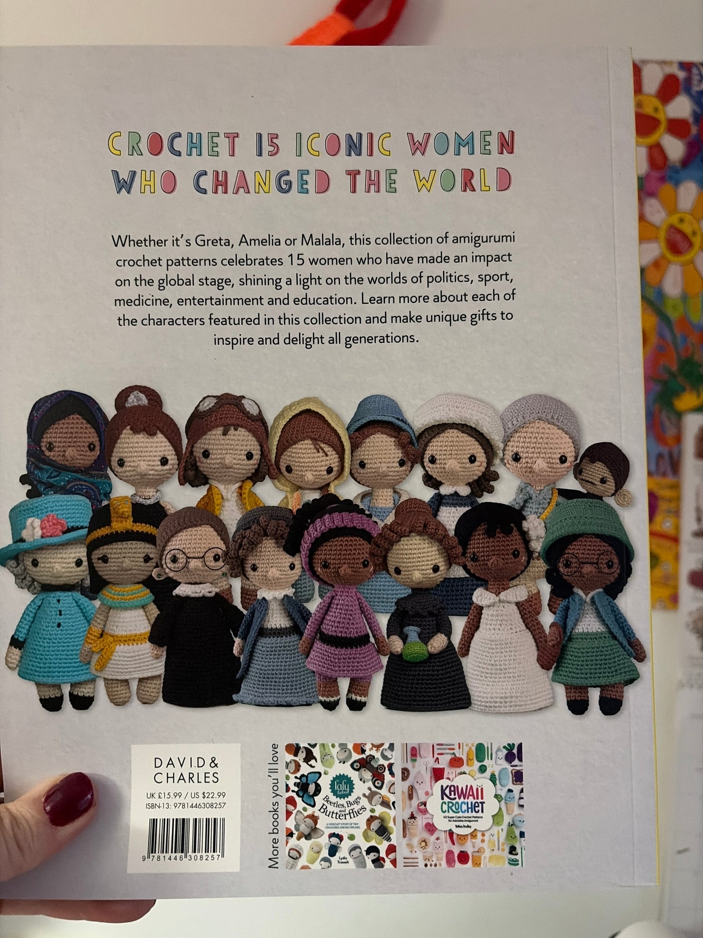 Crochet Iconic Women -Book Carla Mitrani