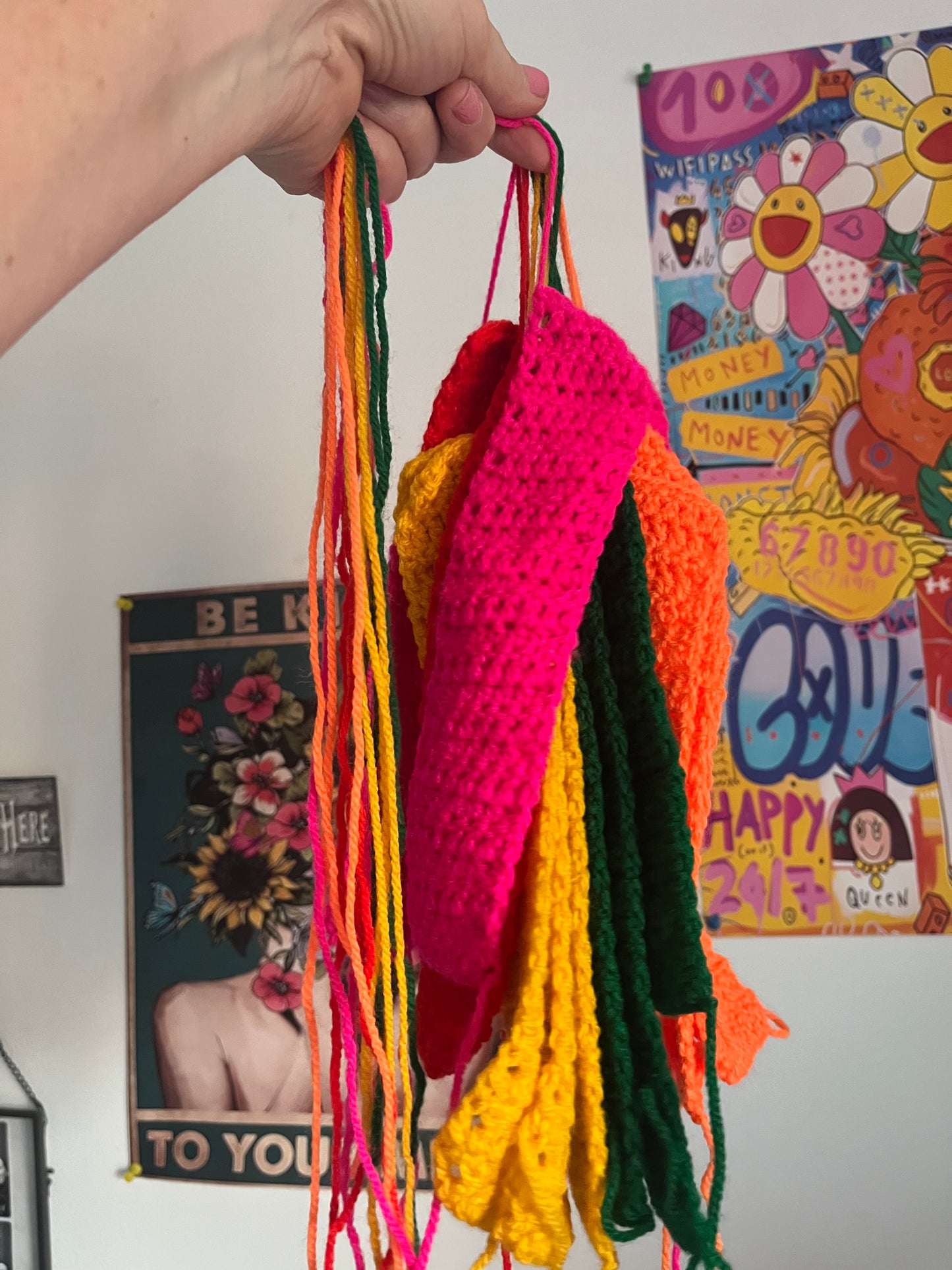 Paper Chains Crochet Kit