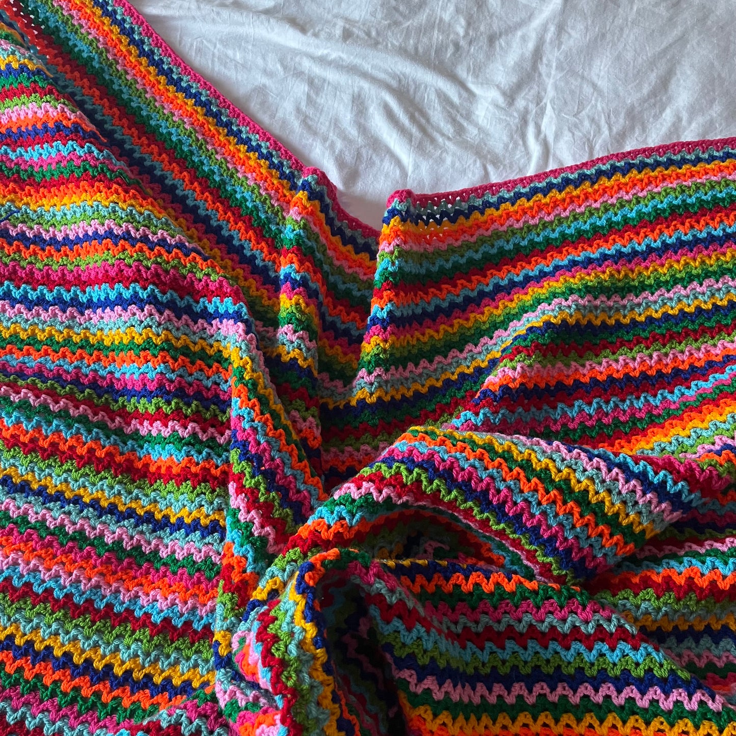 Be Brave Crochet Blanket Pattern UK Terms