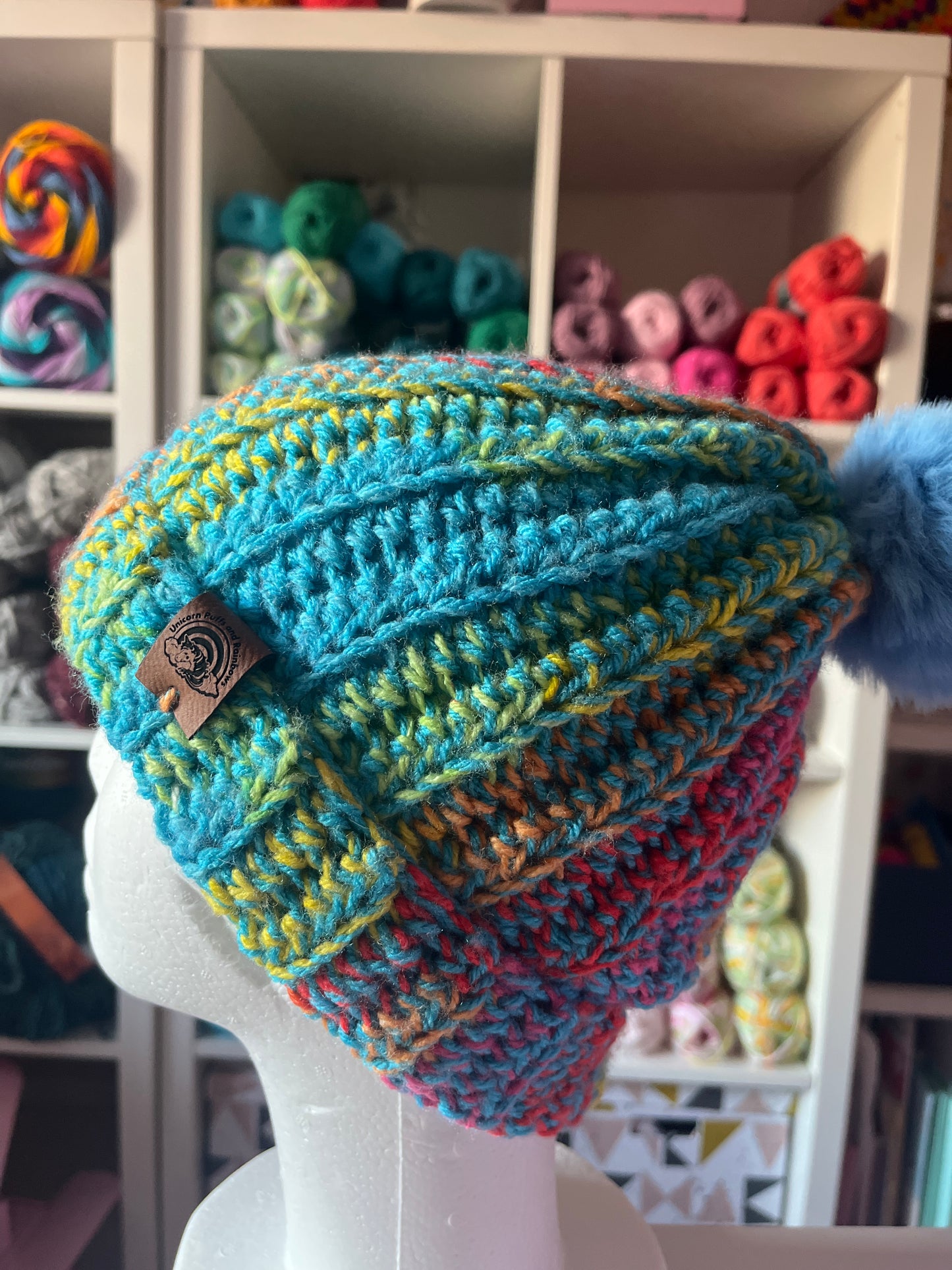 Crocheted Hat