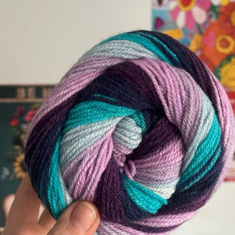 SwurlyWurly DK Yarn 200g Variegated Yarn
