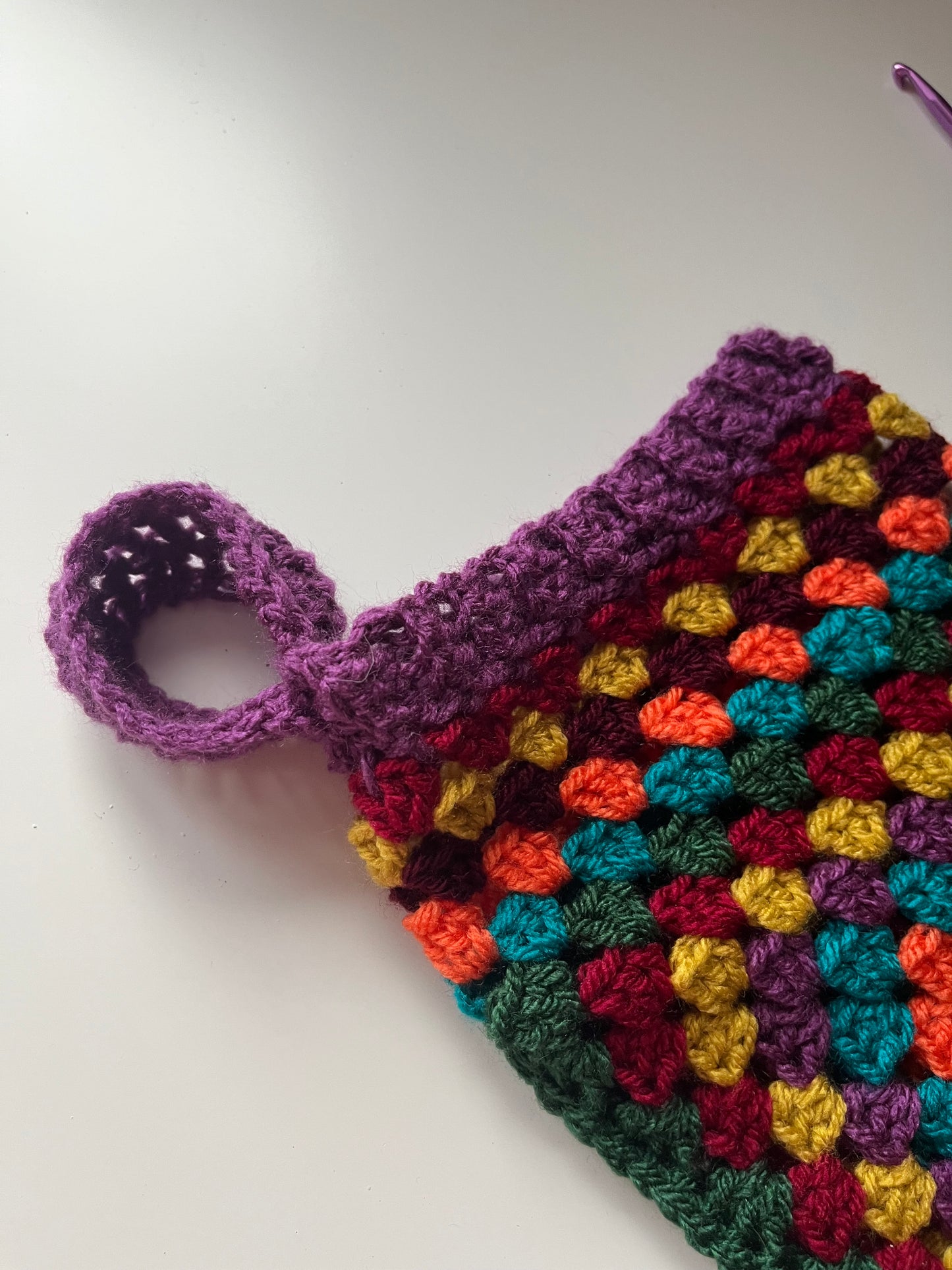Christmas Stocking Pattern UK Terms