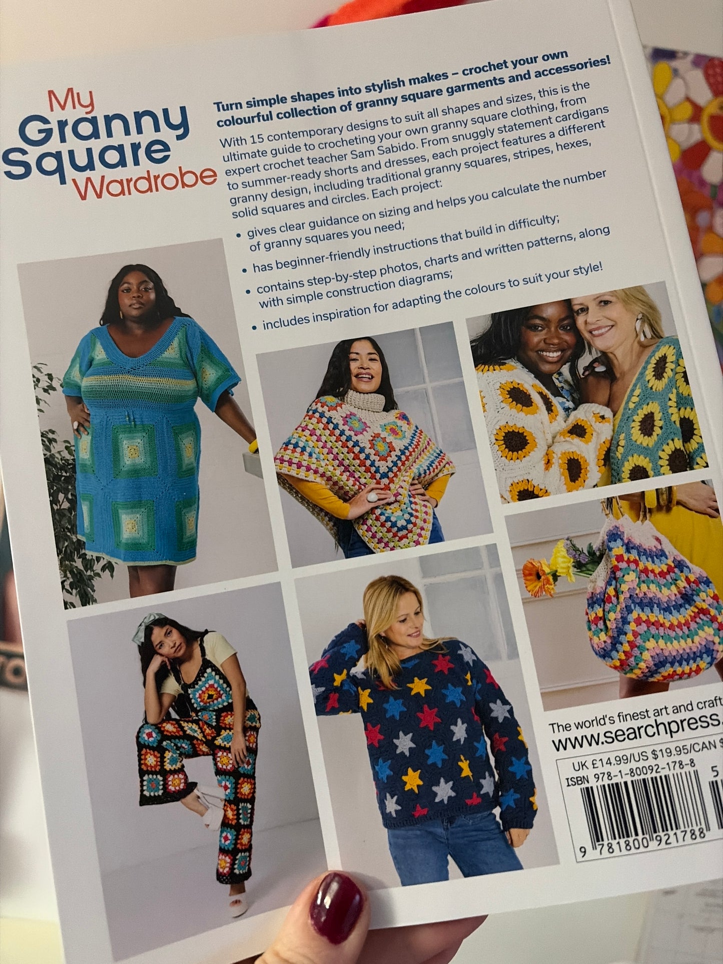 My Granny Square wardrobe  Sam Sabido￼