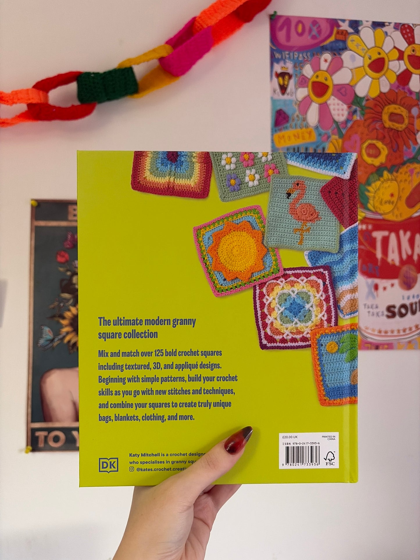 The Granny square book
