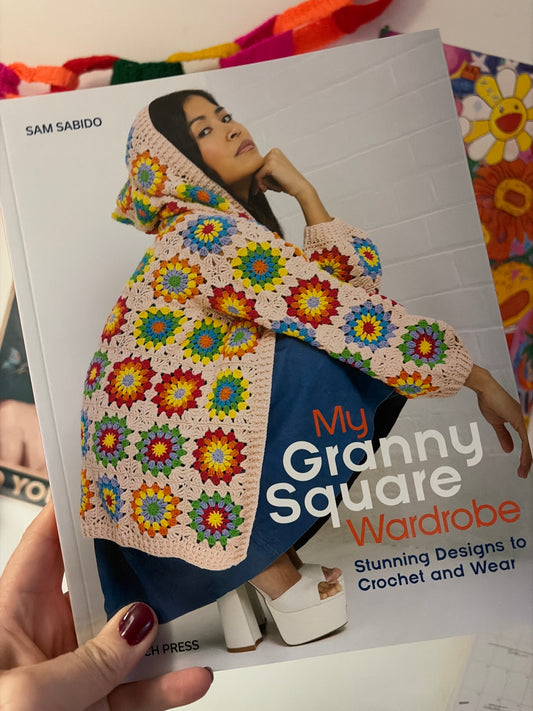 My Granny Square wardrobe  Sam Sabido￼