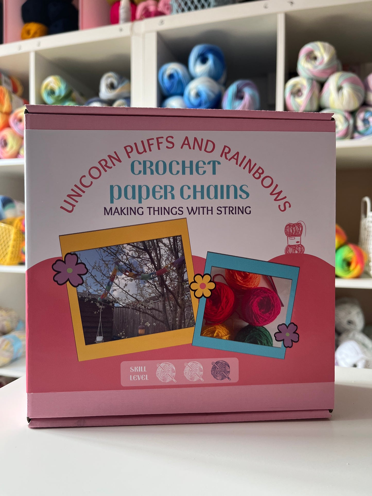 Paper Chains Crochet Kit