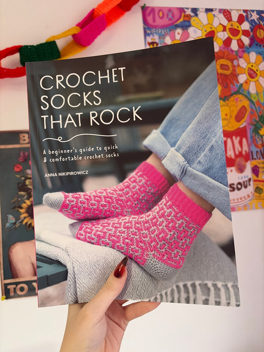 Crochet socks that rock