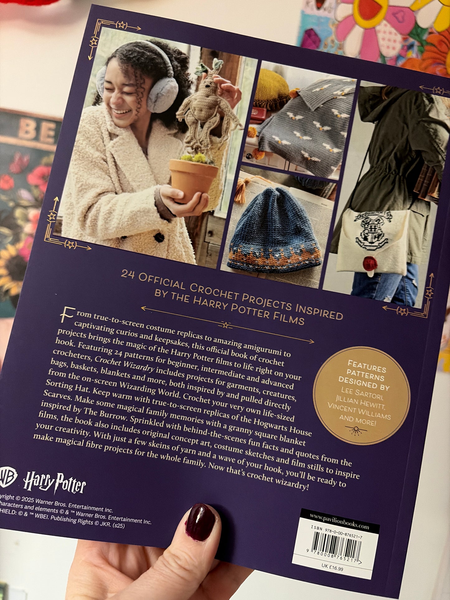 Harry Potter Crochet Wizardry
