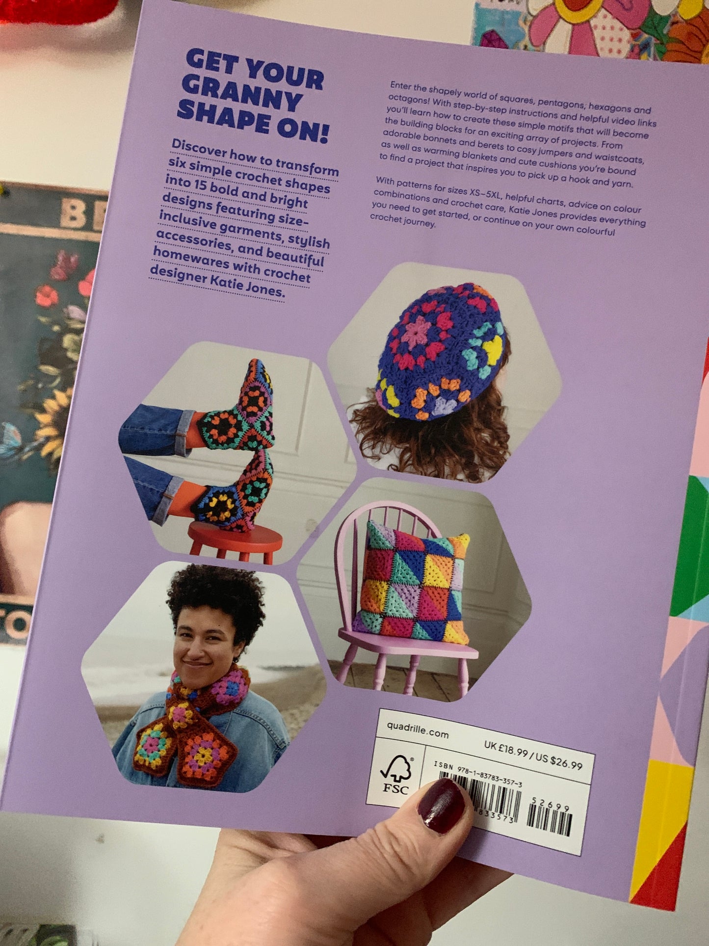 Crochet Shapes - Katie Jones