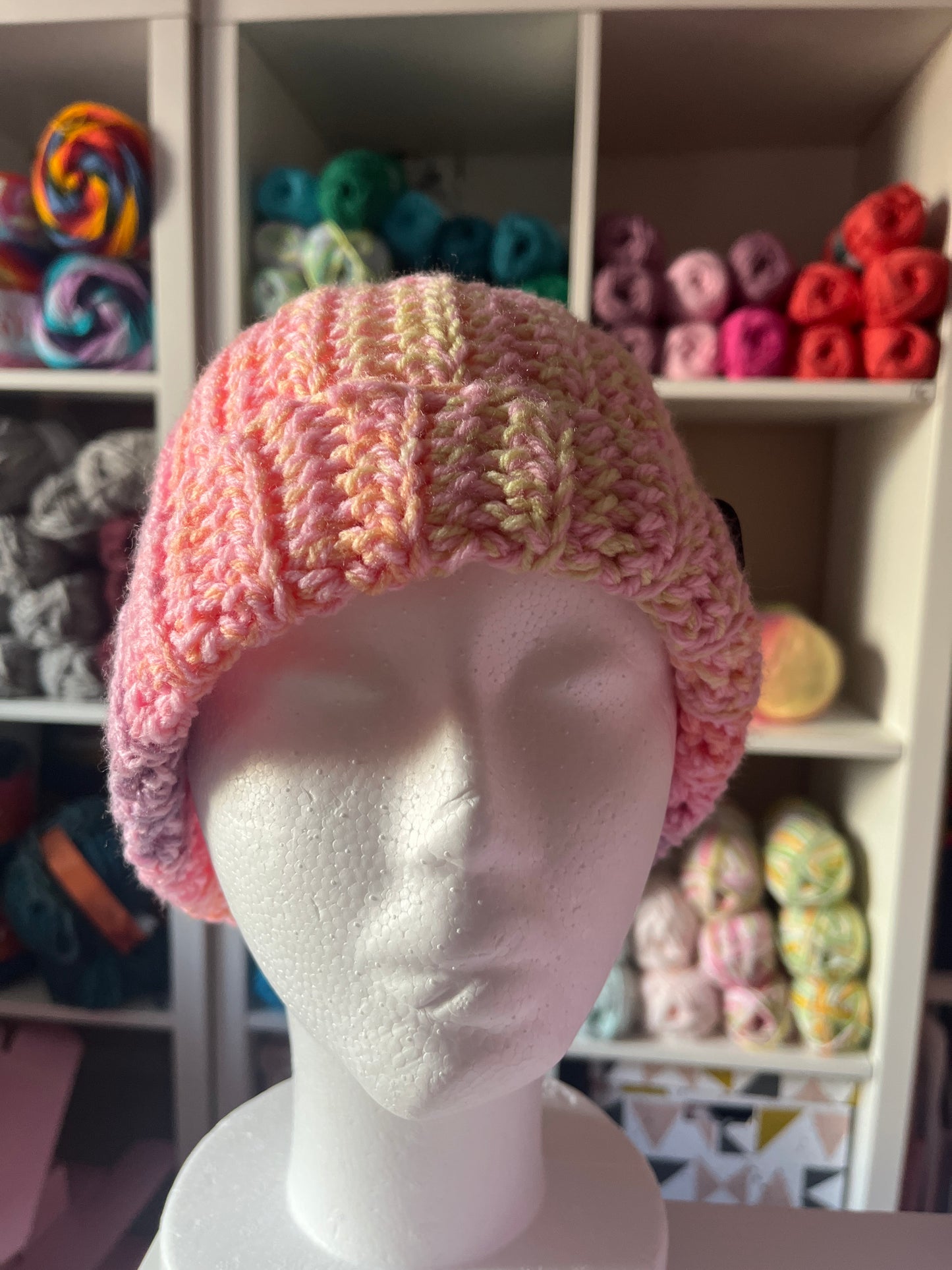 Crocheted Hat