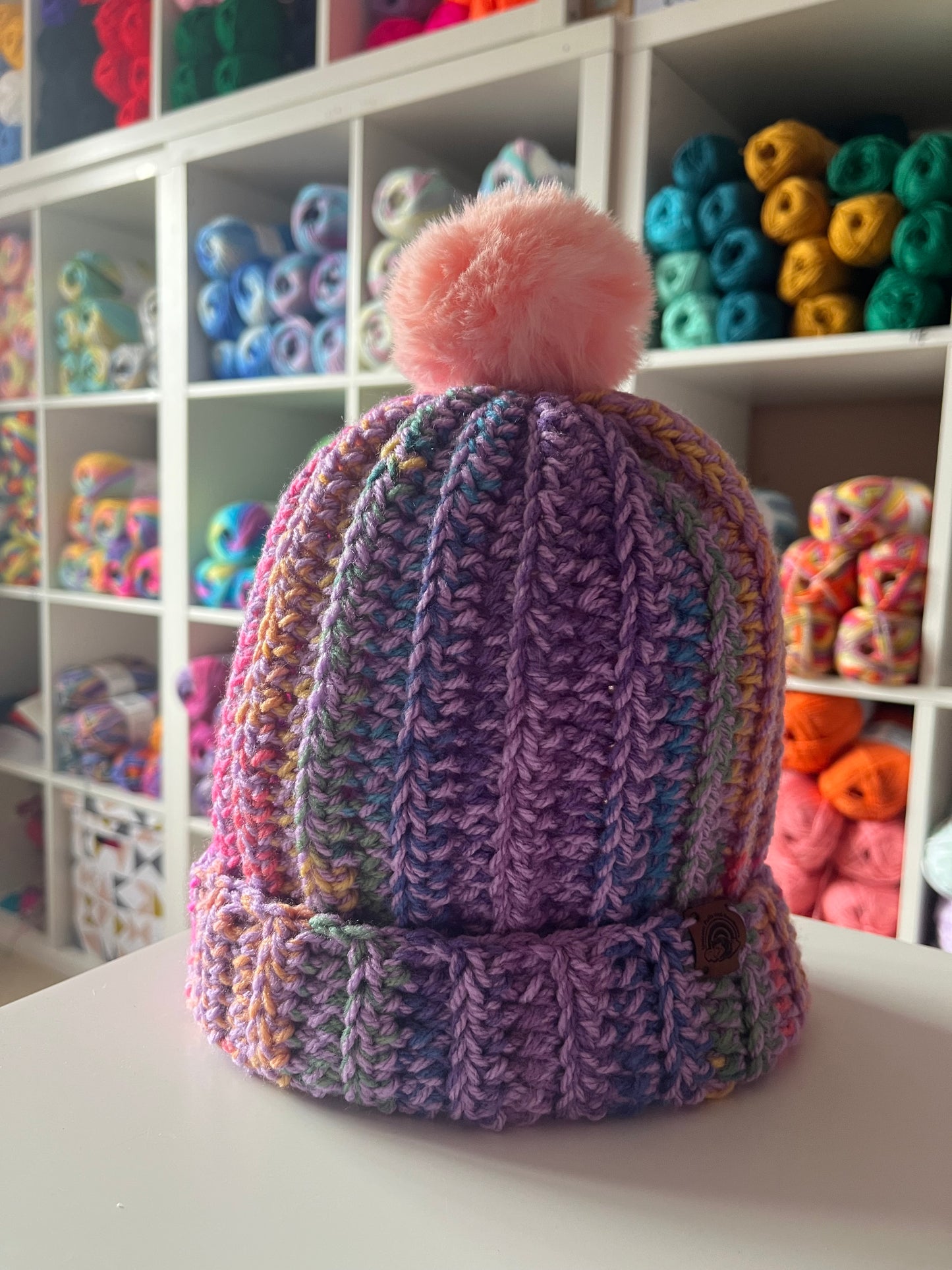 Crochet Hat Pattern - Digital Download - UK Terms