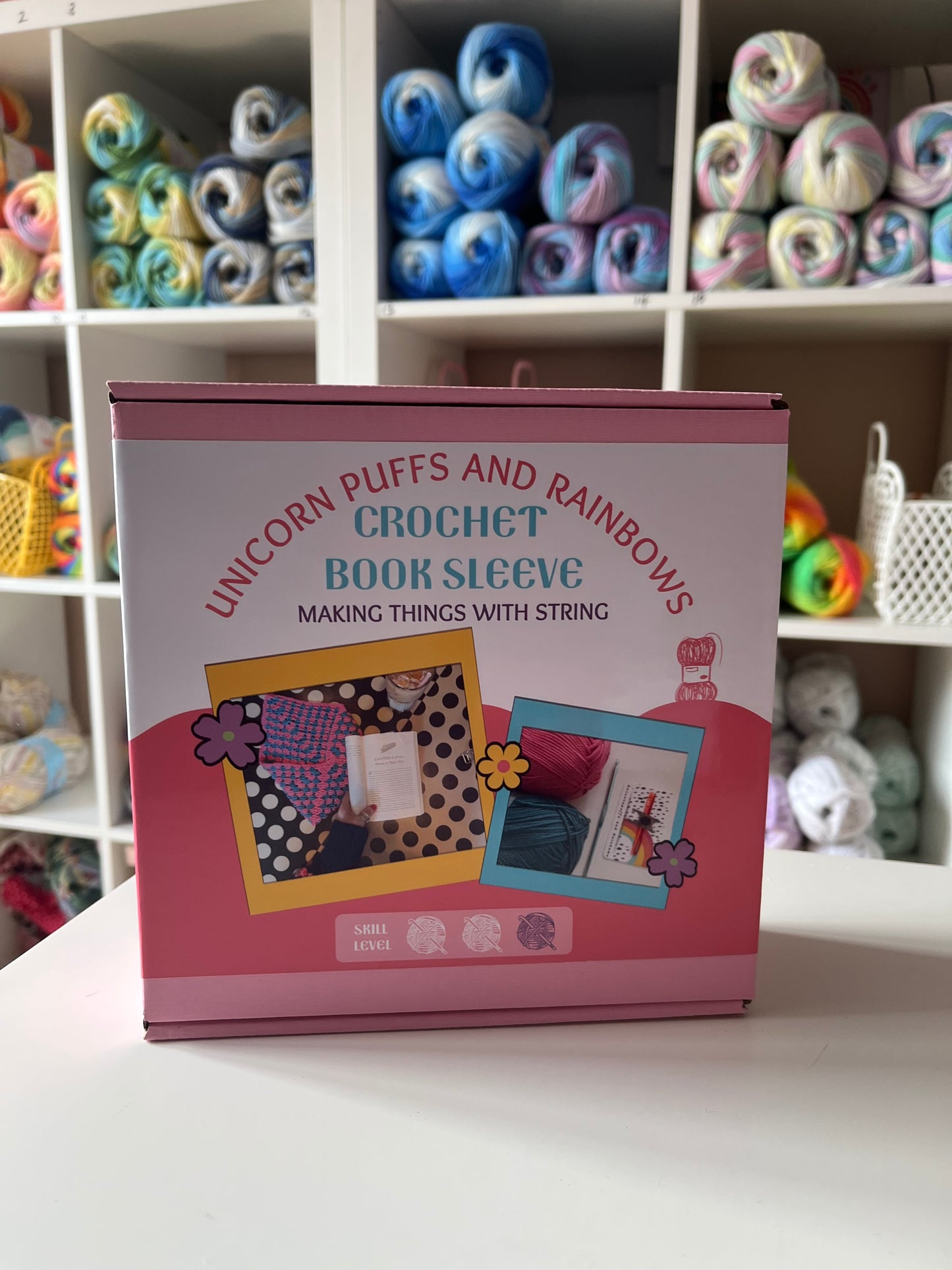 Crochet Book Sleeve Kit