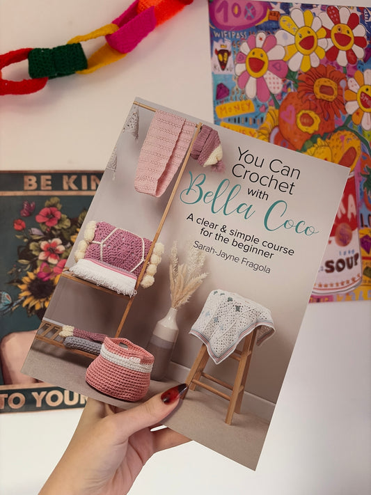 You can crochet with Bella Coco