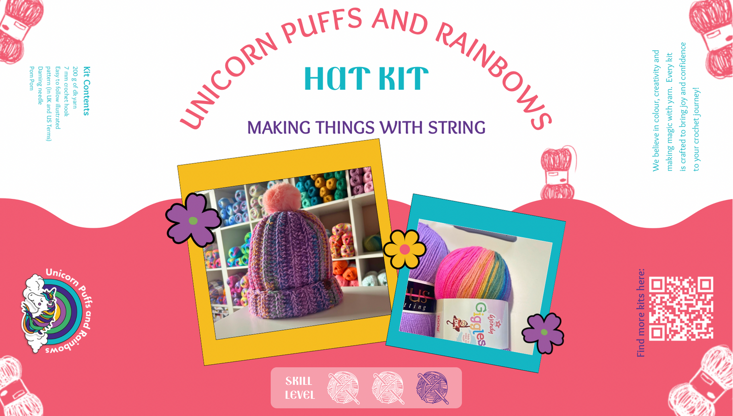 Hat Crochet Kit