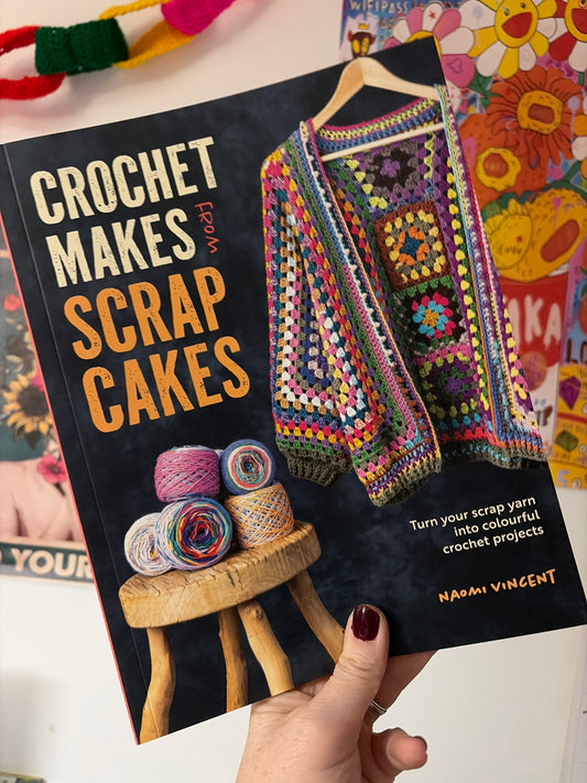 Crochet makes from scrap cakes - Naomi Vincent