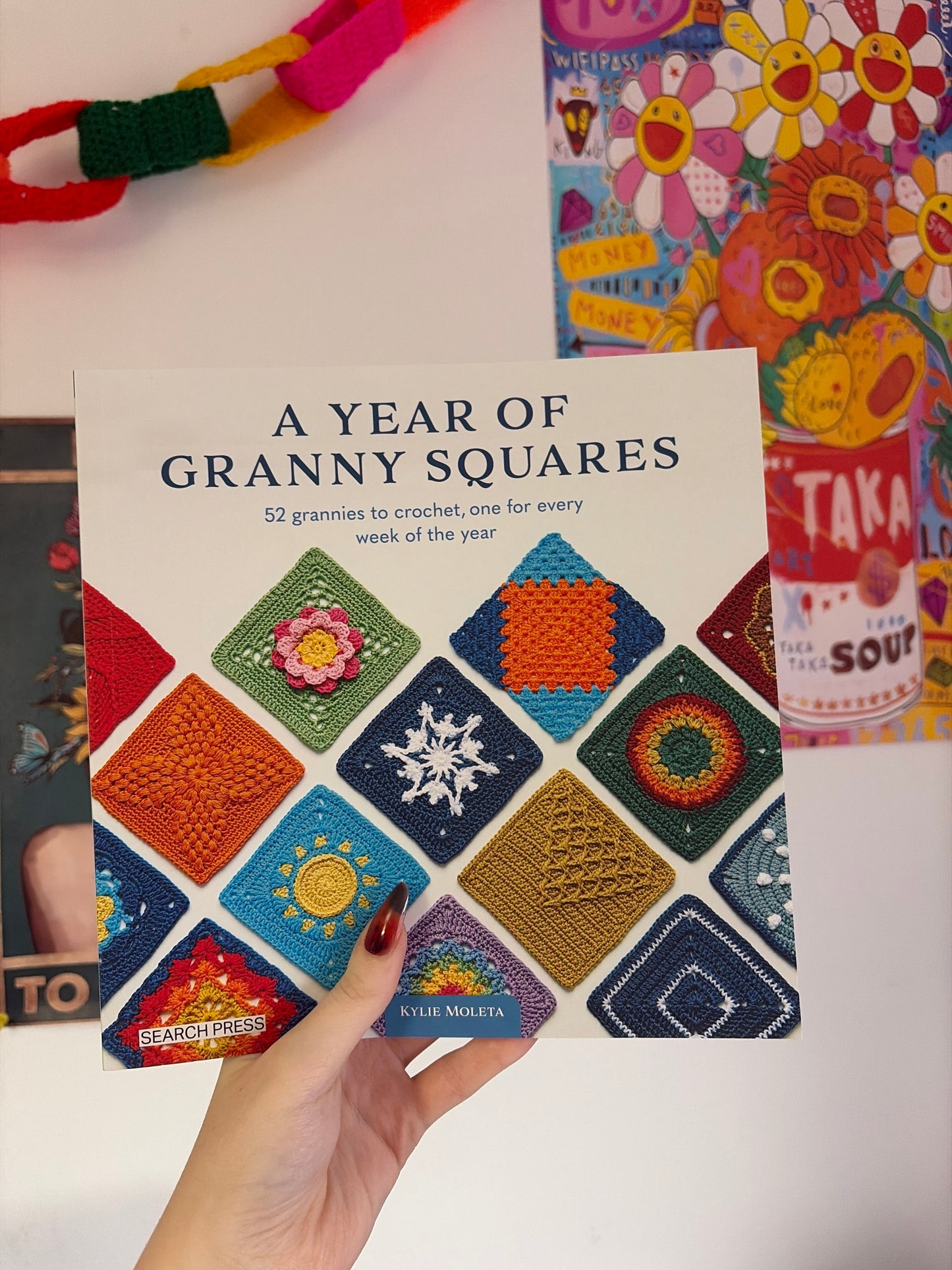 A year of Granny Squares￼