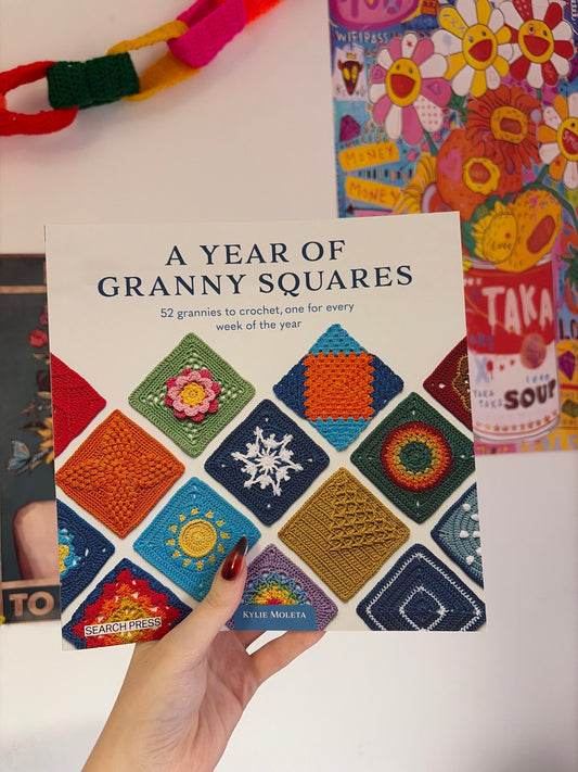 A year of Granny Squares￼