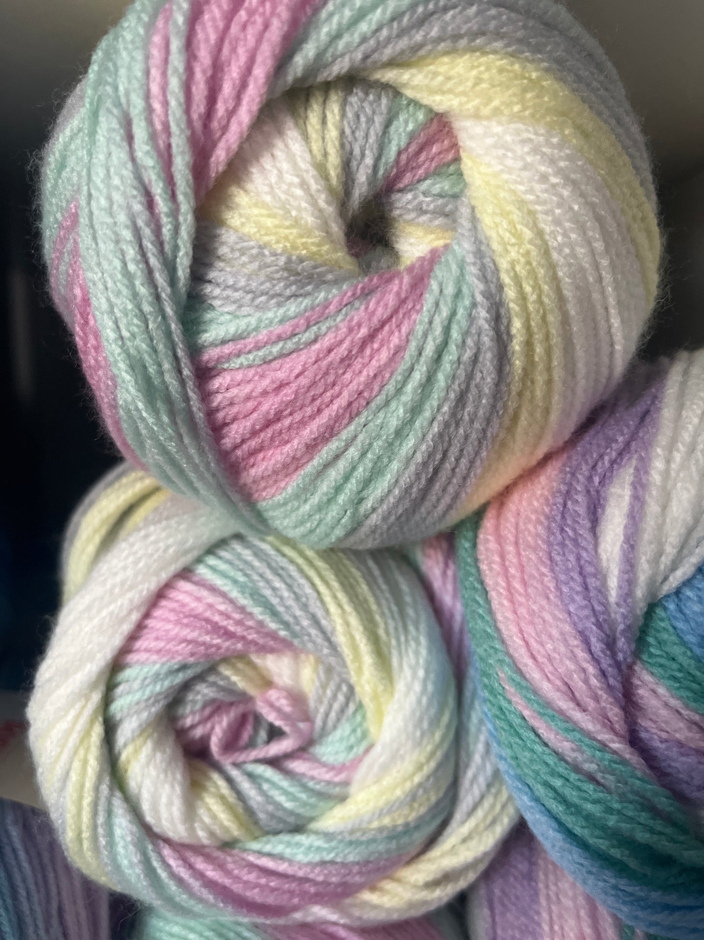 Wendy Giggles DK Varigated yarn