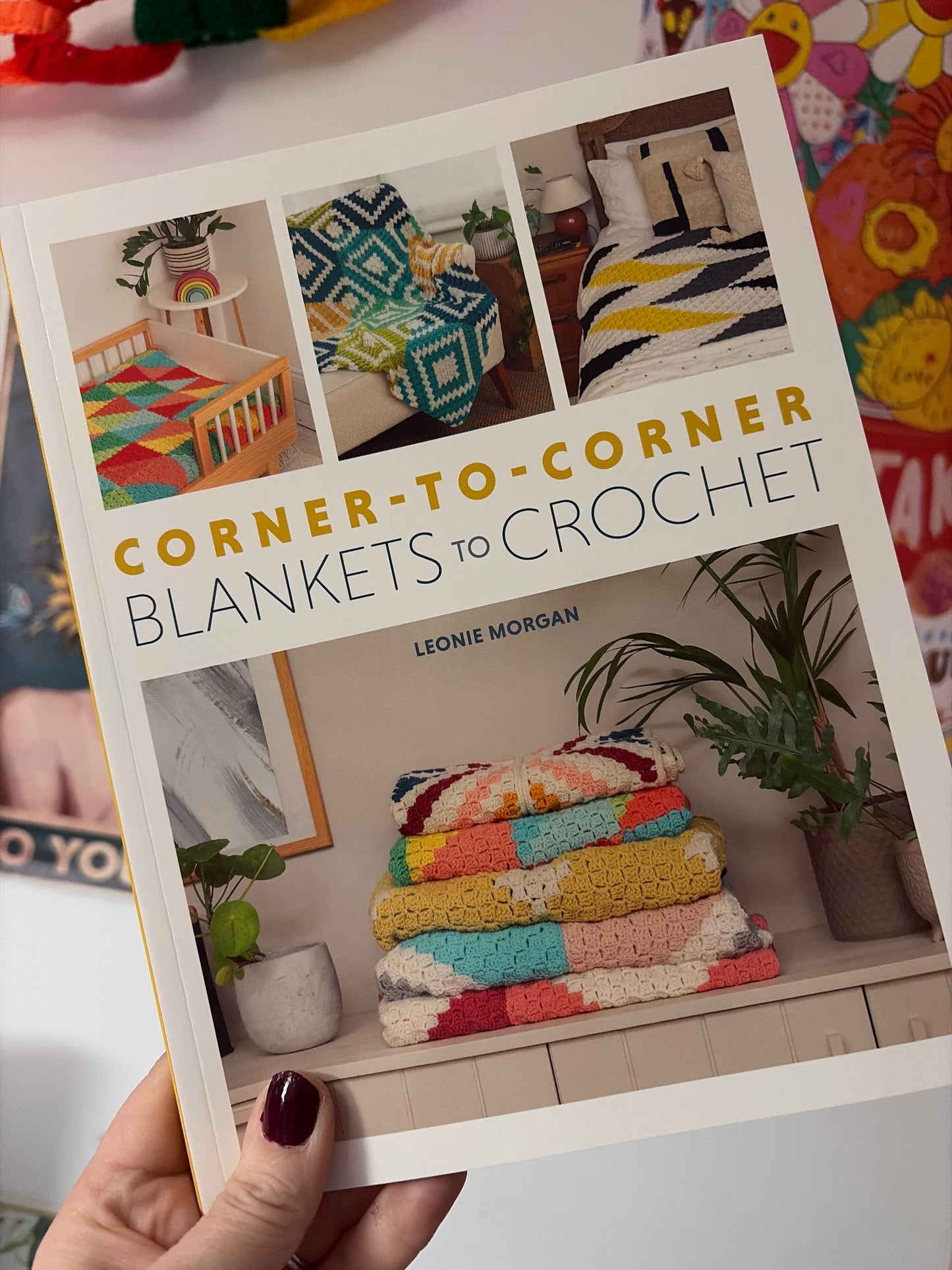 Corner to corner blankets to crochet