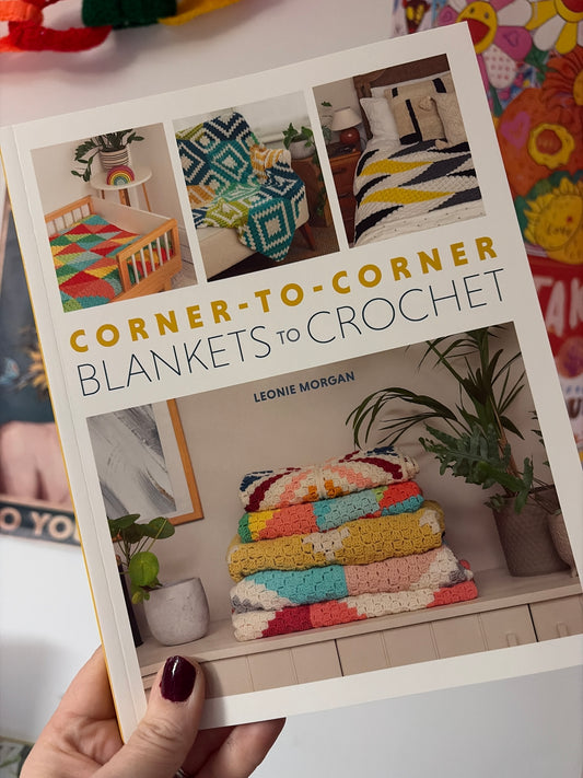 Corner to corner blankets to crochet