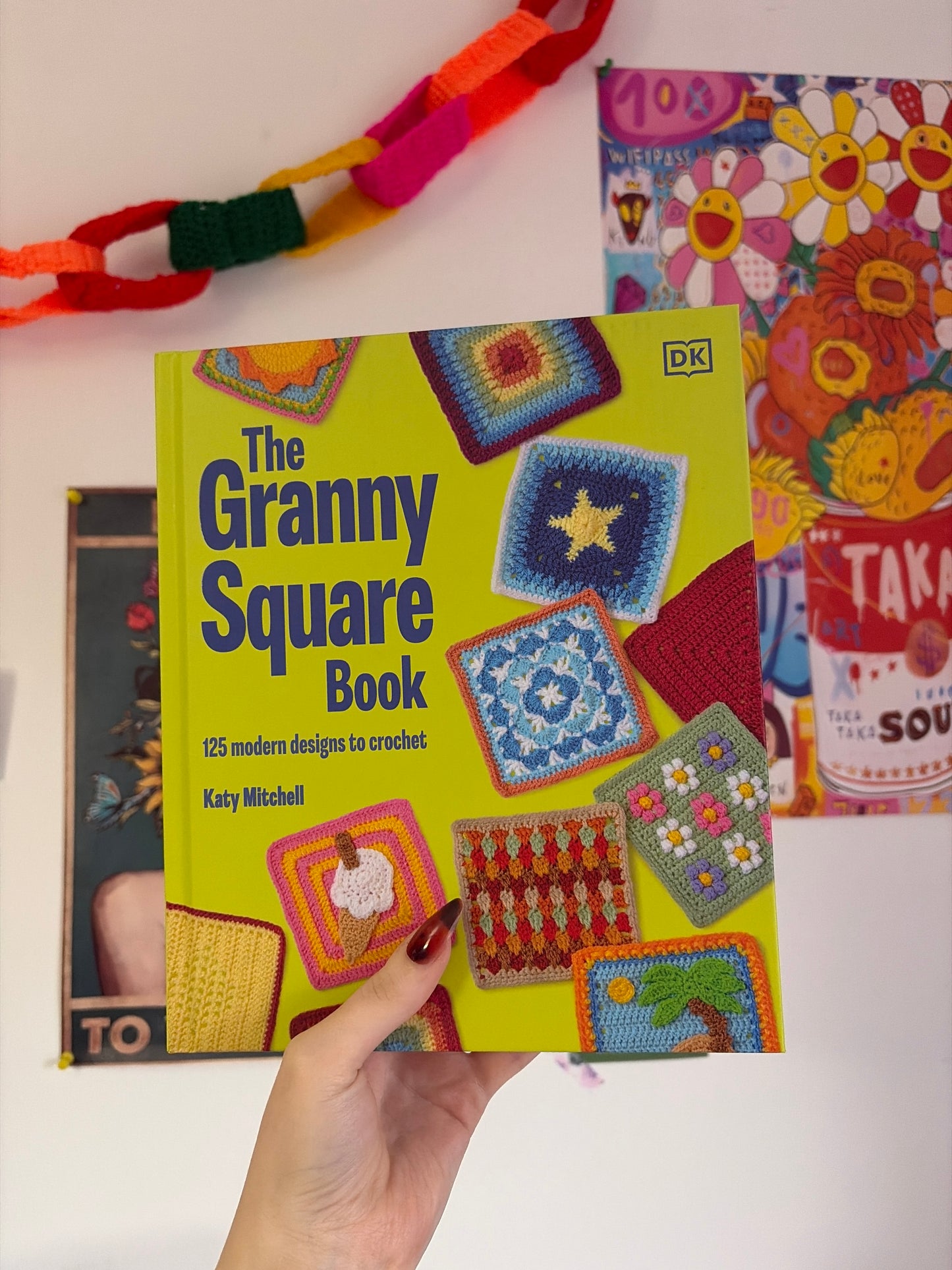 The Granny square book