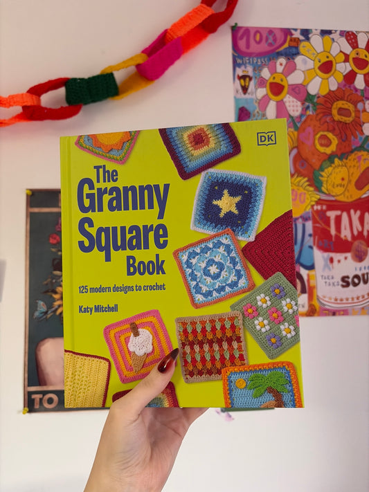 The Granny square book