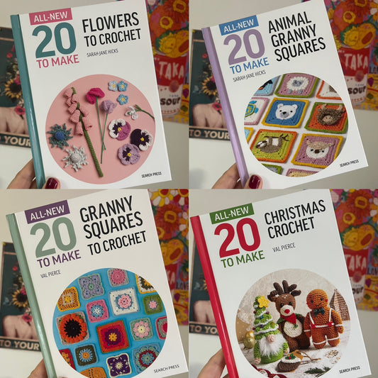 Crochet 20 To Make Books