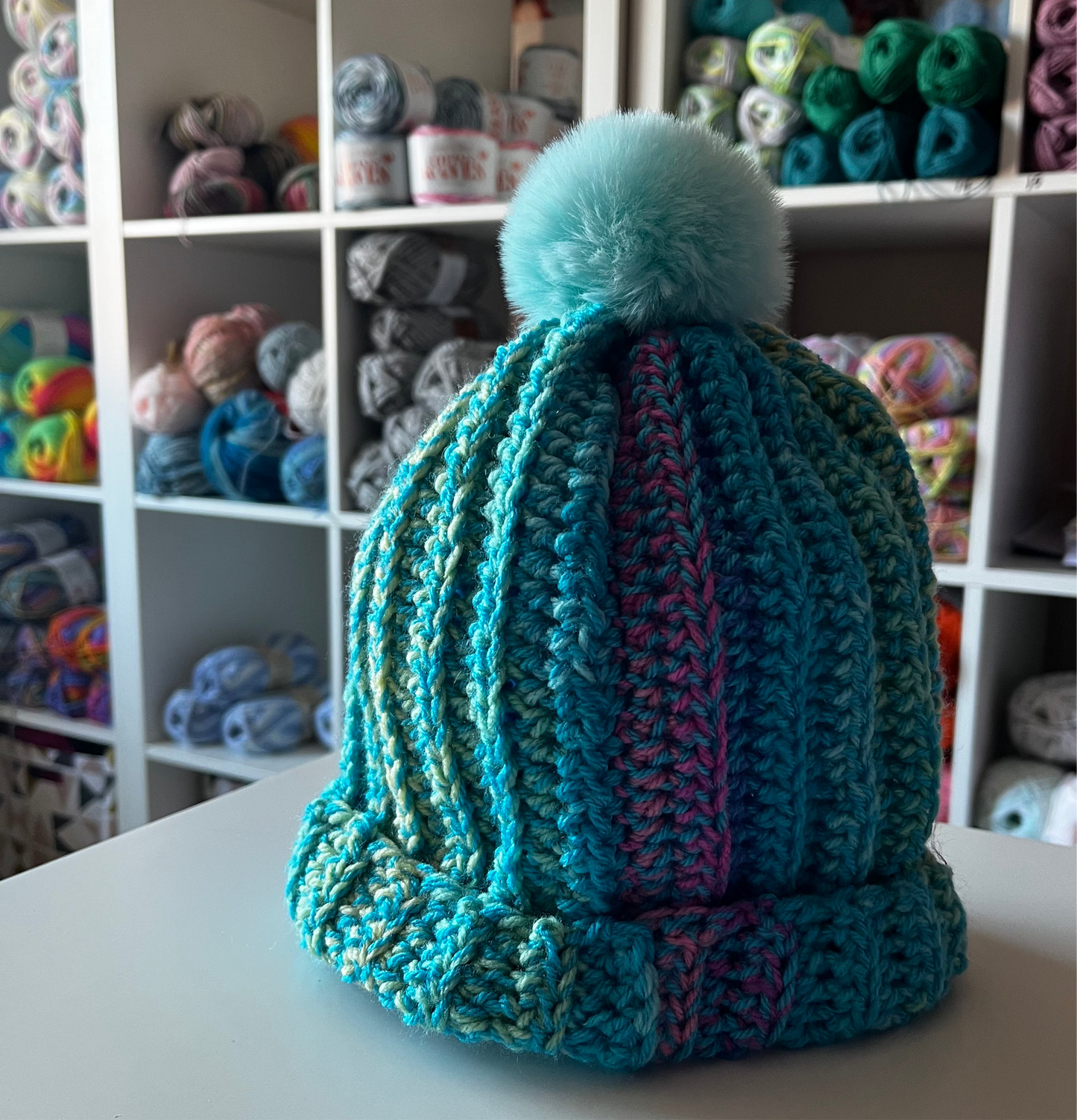 Hat Crochet Kit