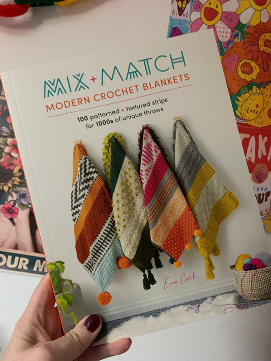 Mix + Match Modern Crochet Blankets