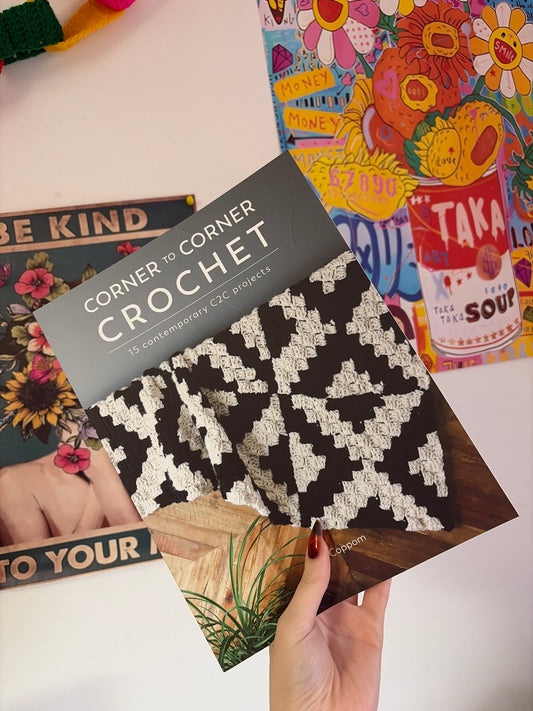 Corner to corner crochet