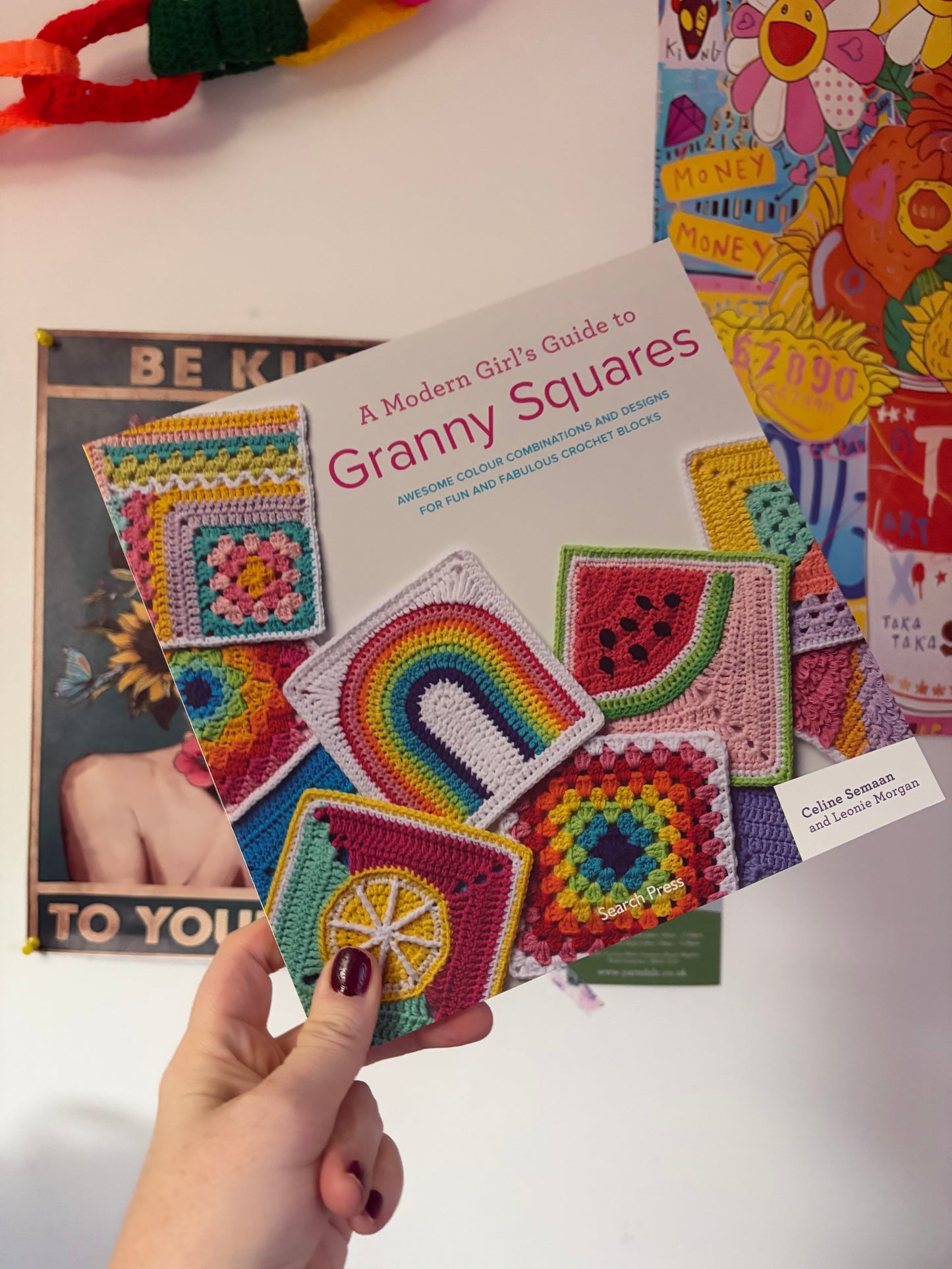 A Modern Girls Guide to Granny Squares