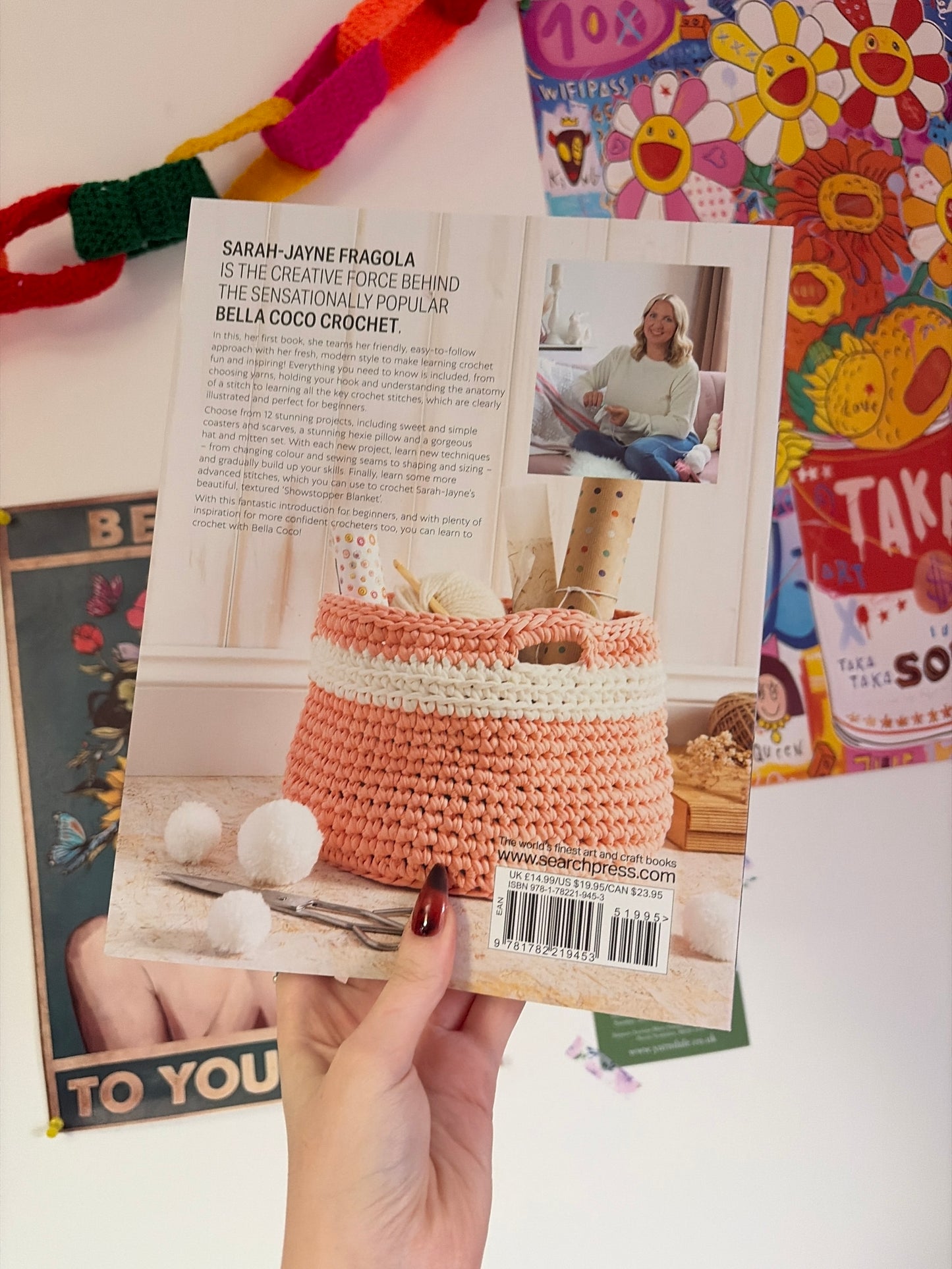 You can crochet with Bella Coco