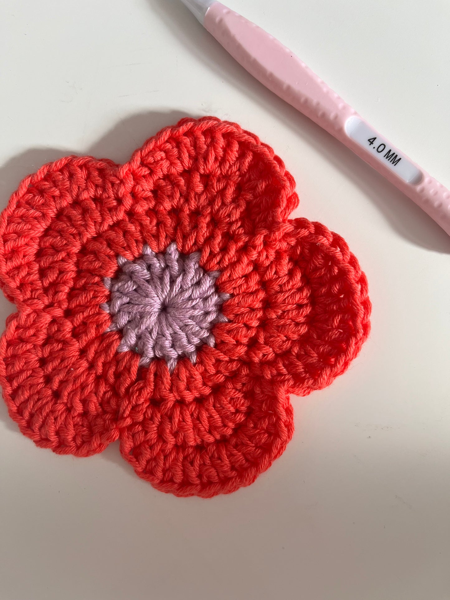 Flower Coasters Crochet Kit
