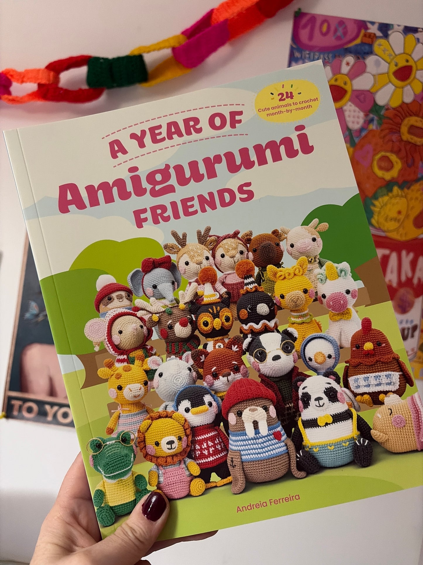 A year of Amigurumi friends