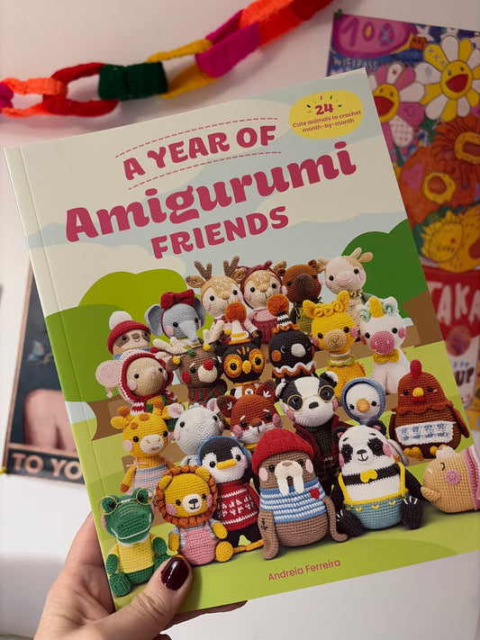 A year of Amigurumi friends