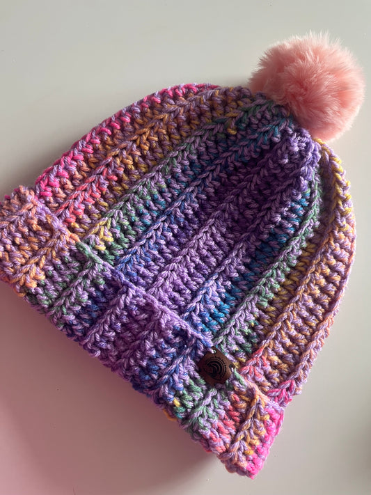 Crochet Hat Pattern - Digital Download - UK Terms