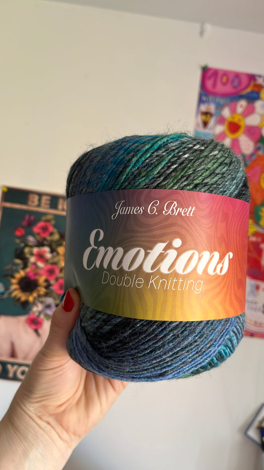 Emotions James C Brett 150g